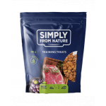 SIMPLY FROM NATURE Recompense pentru dresajul cainilor, vita si prune 300 g