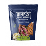 SIMPLY FROM NATURE Recompense pentru dresajul cainilor, rata si banane 300 g