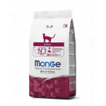 MONGE Cat Indoor hrană uscată pentru pisici adulte, cu pui 400 g