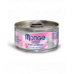 MONGE Natural Dog hrană umedă pentru câini, cu pui și vită 95g