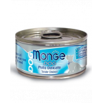 MONGE Natural Dog hrană umedă pentru câini, cu file de pui 95g