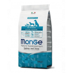 MONGE Hypoallergenic Dog hrană uscată pentru câini, cu somon și ton 2,5 kg