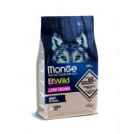 MONGE BWild Adult hrană uscată pentru câini, cu gâscă 2,5 kg