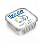 MONGE Dog Monoprotein hrană umedă pentru câini, cu pui 150 g