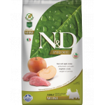 FARMINA N&amp;D Prime Adult Mini - Hrană uscată cu carne de mistreț și măr 2.5 kg