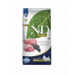FARMINA N&amp;D Adult Mini Lamb&amp;Blueberry hrana uscata caini adulti de talie mica, miel si afine 7 kg