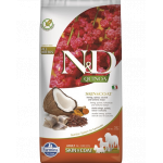 FARMINA N&amp;D Hrana uscata pentru caini, cu quinoa si hering, 7 kg