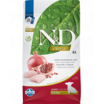 FARMINA N&amp;D Prime Hrana uscata pentru catelusi de talie mica, cu pui si rodie, 2,5 kg