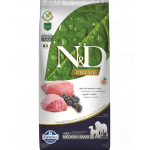 FARMINA N&amp;D Prime Adult Medium/Maxi Hrana uscata pentru caini adulti,cu miel si afine 12 kg