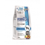 FORZA10 Medium Diet hrana uscata hipoalergenica caini adulti de rase medii, cu peste 12 kg