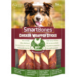 SmartBones Chicken Wrap Sticks Medium recompense pentru câini de talie medie 5 buc.