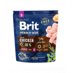 BRIT Premium By Nature Junior Small S 1 kg