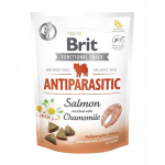 BRIT Care Dog Functional Snack Antiparasitic somon si musetel 150 g pentru caini