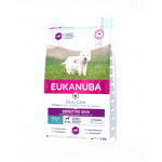 EUKANUBA Daily Care Adult Sensitive Skin All Breeds hrana uscata caini adulti 2.3 kg