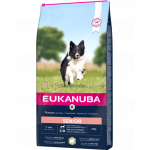 EUKANUBA Dry Base Senior Small &amp; Medium Breeds Lamb &amp; Rice hrana uscata caini seniori talie mica/medie 2.5 kg