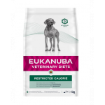 EUKANUBA Restricted Calories Adult All Breeds Chicken hrana uscata caini adulti supraponderali, dieta veterinara 12 kg