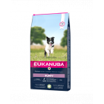 EUKANUBA Dog Puppy Small &amp; Medium Breed Lamb &amp; Rice hrana uscata caini juniori talie mica/medie, miel si orez 12 kg