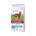 EUKANUBA Daily Care Adult Sensitive Digestion hrana uscata caini adulti cu sistem digestiv sensibil 12 kg