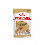 ROYAL CANIN Pomeranian Adult hrana umeda caini adulti din rasa Pomeranian 12x85g