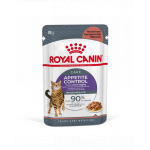 ROYAL CANIN Appetite Control Gravy 12x85 g in sos, hrana umeda pentru pisici adulte cu apetit excesiv