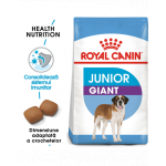 Royal Canin Giant Junior hrana uscata caine junior etapa 2 de crestere 30 kg (2 x 15 kg)