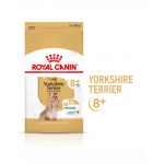 Royal Canin Yorkshire Adult 8+ hrana uscata caine senior, 1.5 kg