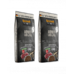 BELCANDO Adult hrana uscata pentru cainii adulti sensibili, cu miel si orez, talie M-XL 25 kg (2 x 12.5 kg)