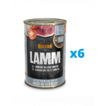 BELCANDO Super Premium hrana umeda pentru caini, cu miel, orez si rosii 6x400 g