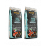 BELCANDO Adult Grain Free Ocean hrana uscata pentru cainii sensibili, cu pesti de ocean, talie M-XL 25 kg (2 x 12.5 kg)