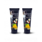 FREXIN Sampon pentru caini 2in1 cu balsam, jojoba si mango 2x220 g
