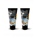 FREXIN Sensitive Sampon cu balsam pentru catelusi , miere si bumbac 2x220 g