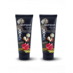 FREXIN Sampon pentru caini 2in1 cu balsam, jojoba si rodie 2x220 g