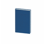 Agenda A5 Nedatata Ego Domino, 192 File, Albastru, 70 g/m²