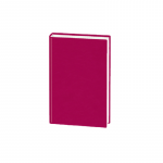 Agenda A5 Nedatata Ego Domino, 192 File, Bordeaux, 70 g/m²