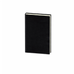 Agenda A5 Nedatata Ego Domino, 192 File, Negru, 70 g/m²