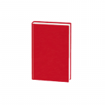 Agenda A5 Nedatata Ego Domino, 192 File, Rosu, 70 g/m²