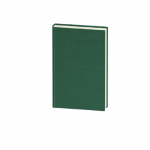 Agenda A5 Nedatata Ego Domino, 192 File, Verde, 70 g/m²