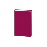 Agenda A5 Zilnica Ego Basic, Datata 2022, 352 File, Bordeaux, 7 Pagini Color, 70 g/m², Coperta Imitatie Piele