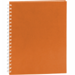 Agenda Ego Premier, A4, Nedatata, 192 File, Galbena, Spirala, 70 g/m²