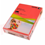 Carton Copiator A4 Xerox Symphony, Rosu Intens, 250 Coli/Top, 160 g/m²
