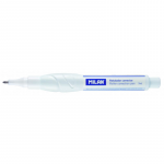 Corector Creion Milan, 7 ml, Varf cu Bila, Culoare Corp Alb, Corector Tip Creion