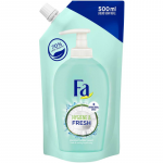 Rezerva Sapun Lichid FA Hygiene & Fresh Coconut, 500 ml, Efect Antibacterian