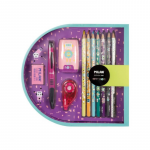 Set Cadou Happy Boots Milan, Roz, Creion Grafit HB