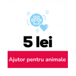 Ajutor pentru animale aflate in dificultate 5 lei