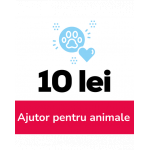 Ajutor pentru animale aflate in dificultate 10 lei
