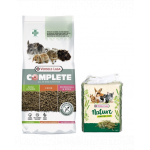 VERSELE-LAGA Complete Cavia hrana pentru porcusori de Guineea 8 kg + Fan timoftica