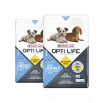 VERSELE-LAGA Opti Life Adult Light Mini hrana uscata pentru caini supraponderali/obezi de talie mica 15 kg (2 x 7,5 kg)