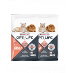 VERSELE-LAGA Opti Life Adult Skin Care Mini hrana uscata caini adulti talie mica, cu probleme ale pielii 15 kg (2 x 7,5 kg)