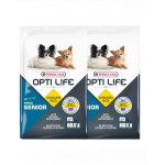VERSELE-LAGA Opti Life Senior Mini hrana uscata pentru caini seniori de talie mica 15 kg (2 x 7,5 kg)