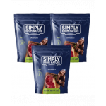 SIMPLY FROM NATURE Recompense pentru caini, carnaciori cu mistret 3 x 300 g